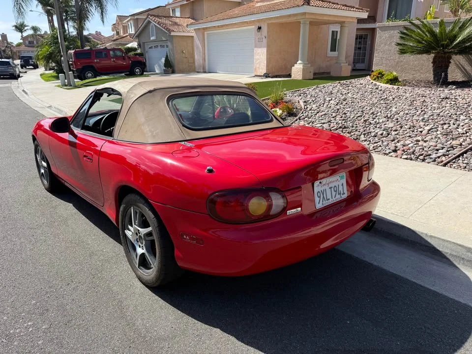 1999 Mazda NB MX-5 Miata - Image 7 of 12