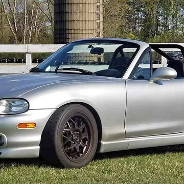 1999 Mazda MX-5 Touring Convertible 2D