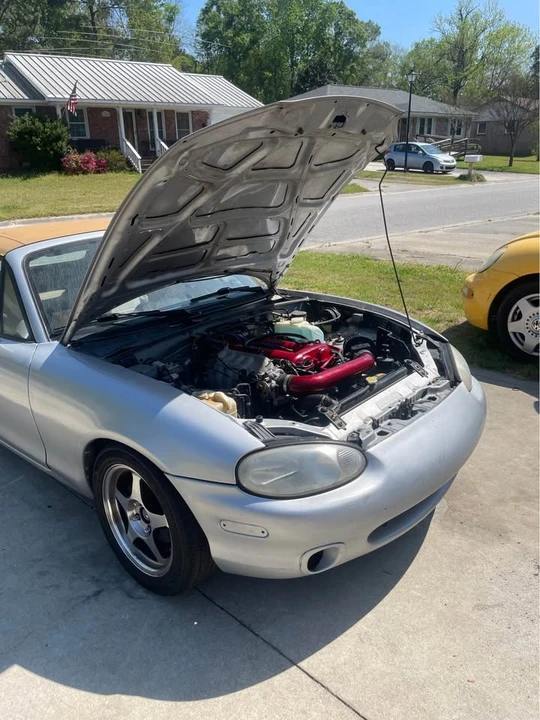 1999 Mazda NB MX-5 Miata - Image 2 of 9