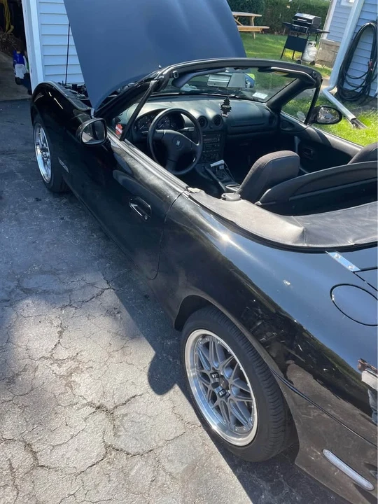 1999 Mazda NB MX-5 Miata - Image 3 of 10