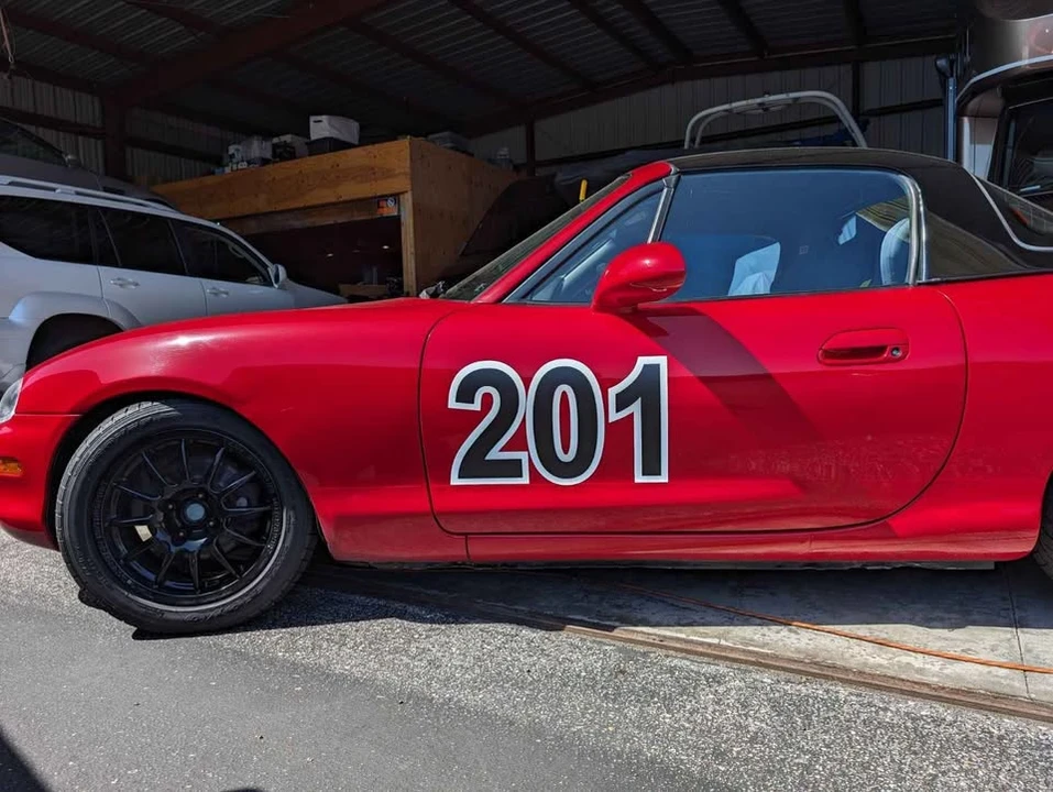 1999 Mazda NB MX-5 Miata - Image 3 of 5