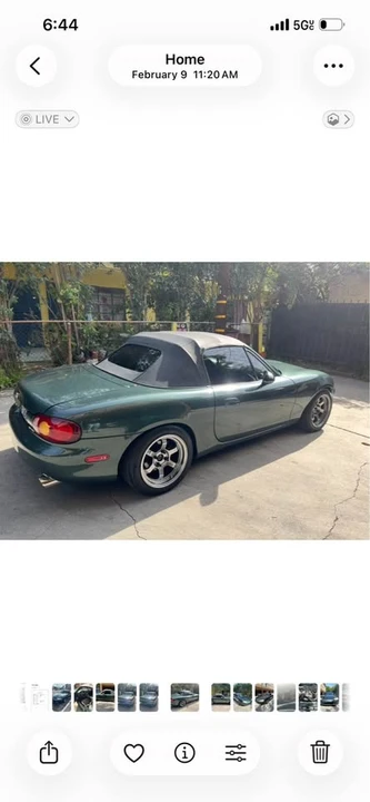 1999 Mazda NB MX-5 Miata - Image 7 of 9