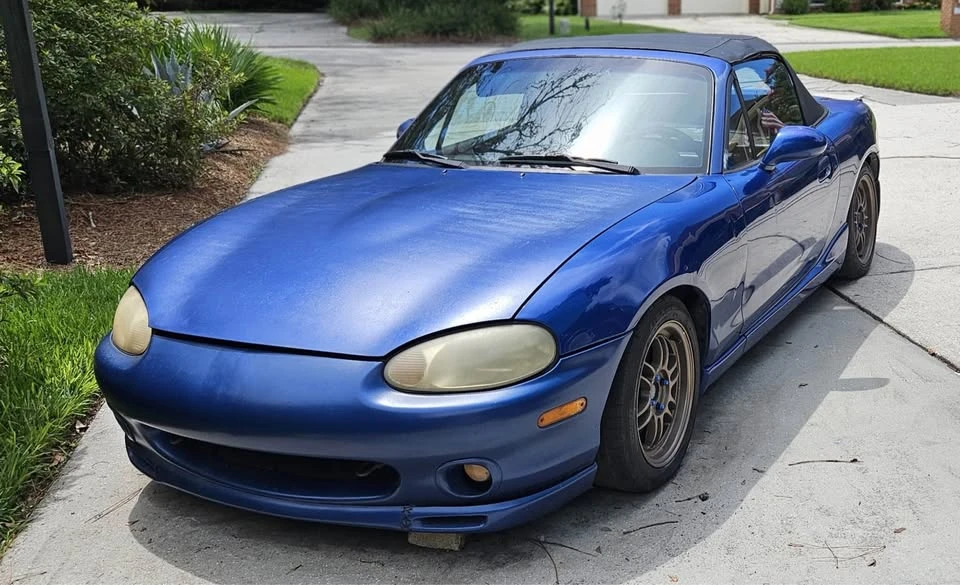 1999 Mazda NB MX-5 Miata - Image 2 of 9