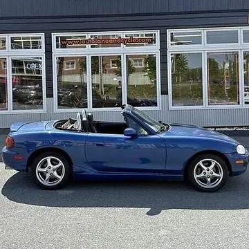 1999 Mazda Miata 10th Anniversary Edition