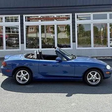 1999 Mazda Miata 10th Anniversary Edition
