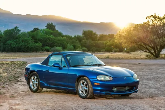 1999 Mazda Miata 10th Anniversary Edition