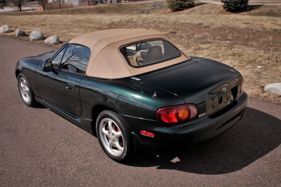 1999 Mazda NB MX-5 Miata - Image 2 of 11