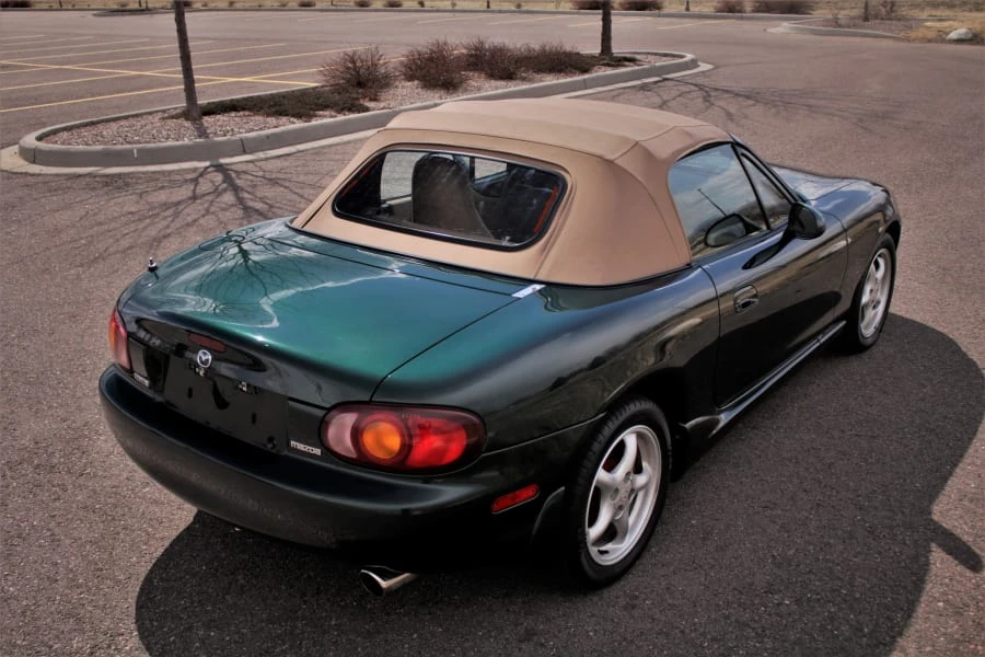 1999 Mazda NB MX-5 Miata - Image 9 of 11