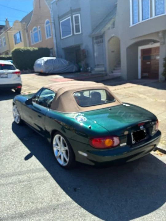 1999 Mazda NB MX-5 Miata - Image 3 of 11