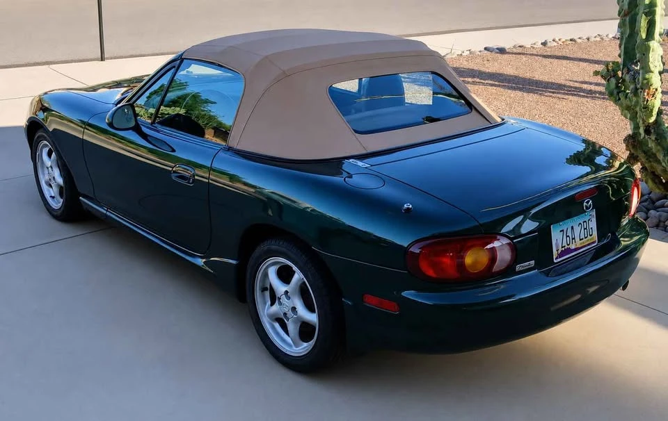 1999 Mazda NB MX-5 Miata - Image 3 of 6