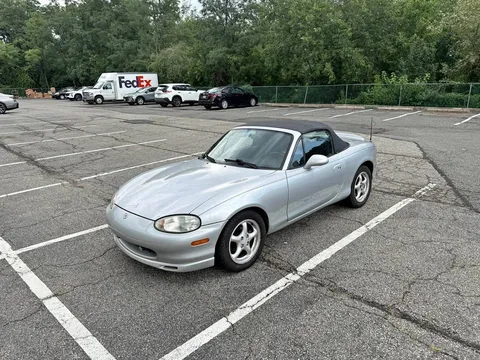 1999 Mazda MX-5 Miata Hard S