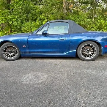 1999 Mazda Miata MX5 10th Anniversary Edition