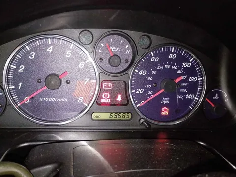 1999 Mazda Miata NB 10th Anniversary Edition