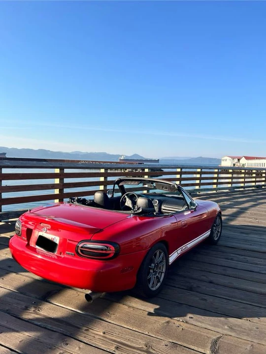 1999 Mazda NB MX-5 Miata - Image 2 of 17