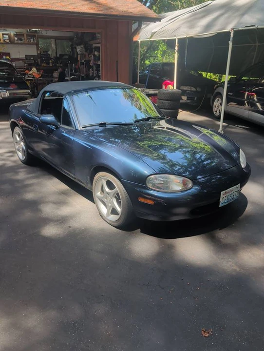 1999 Mazda NB MX-5 Miata - Image 5 of 5