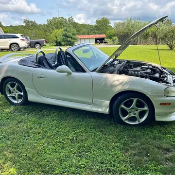 1999 Mazda MX-5 Miata Convertible