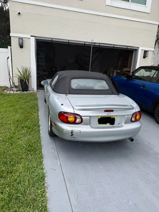 1999 Mazda NB MX-5 Miata - Image 3 of 5