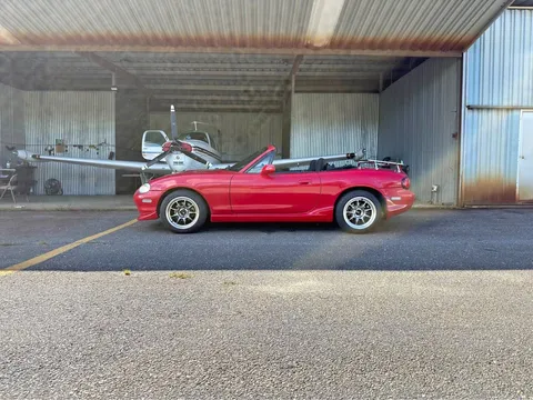 1999 Mazda MX-5 Miata Sport Convertible