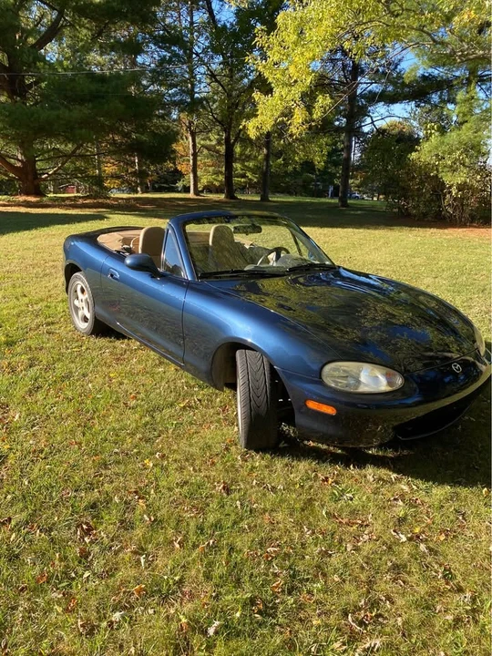 1999 Mazda NB MX-5 Miata - Image 2 of 8