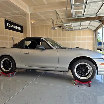 1999 Mazda MX-5 Miata Rolling Chassis