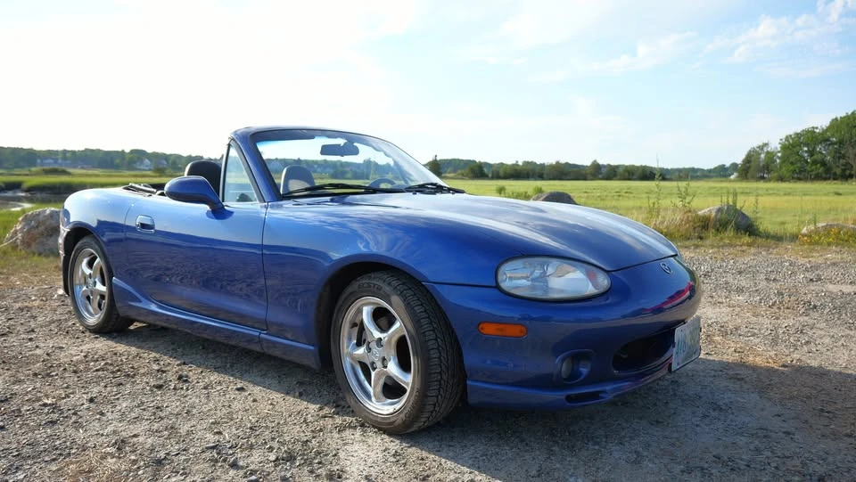 1999 Mazda NB MX-5 Miata - Image 2 of 2