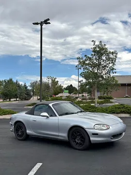 1999 Mazda Miata NB Black