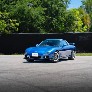 1999 Mazda RX-7 Type RB S Package