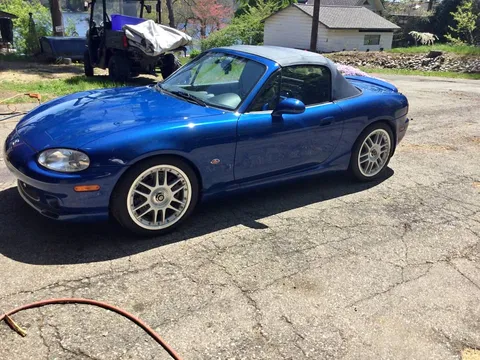 1999 Mazda Miata 10th Anniversary