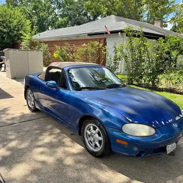 1999 Mazda Miata 5sp Performance Engine 2DR Convertible