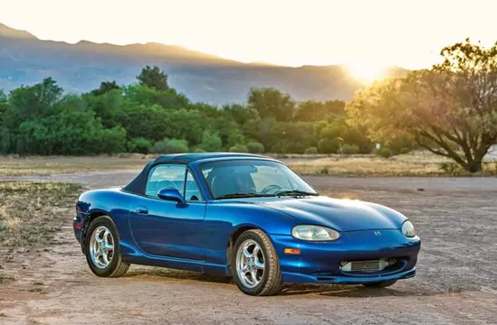 1999 Mazda Miata Anniversary