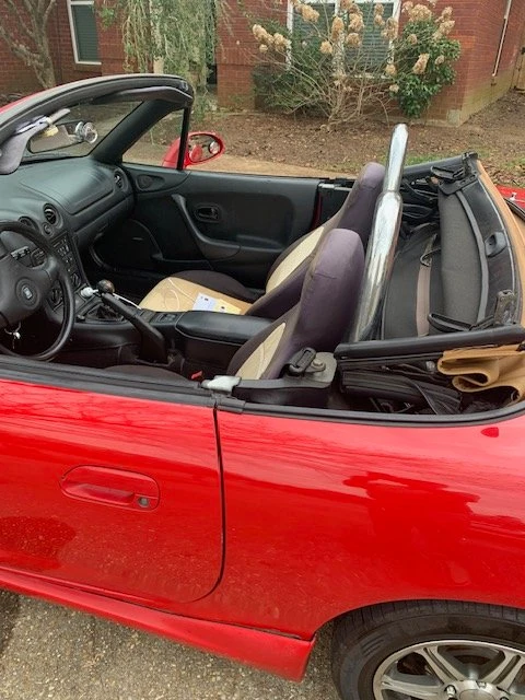 1999 Mazda NB MX-5 Miata - Image 2 of 8