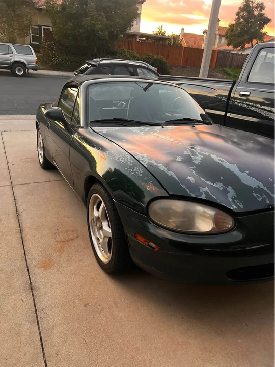 1999 Mazda NB MX-5 Miata - Image 2 of 20