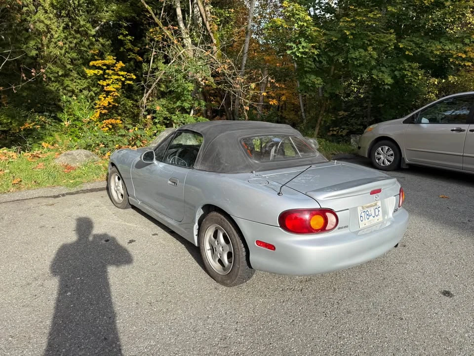 1999 Mazda NB MX-5 Miata - Image 3 of 3