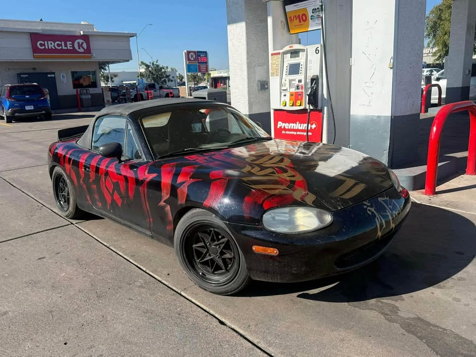 1999 Mazda NB MX-5 Miata - Image 2 of 4