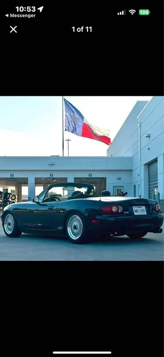 1999 Mazda NB MX-5 Miata - Image 6 of 6
