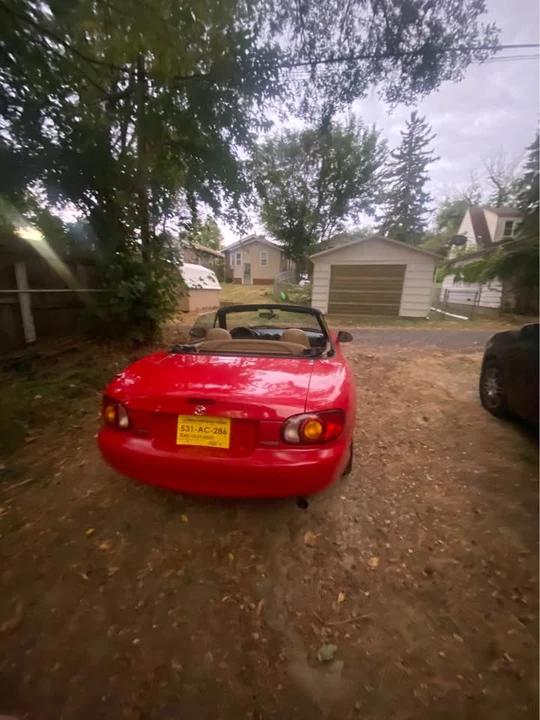 1999 Mazda NB MX-5 Miata - Image 6 of 11