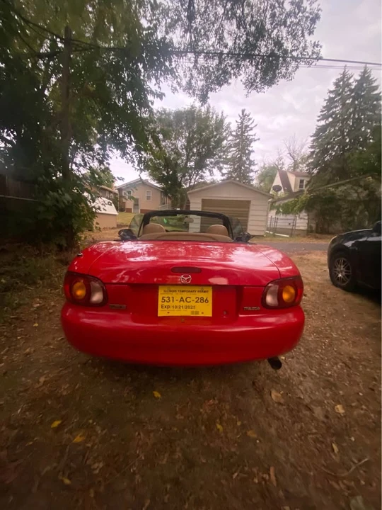1999 Mazda NB MX-5 Miata - Image 5 of 11