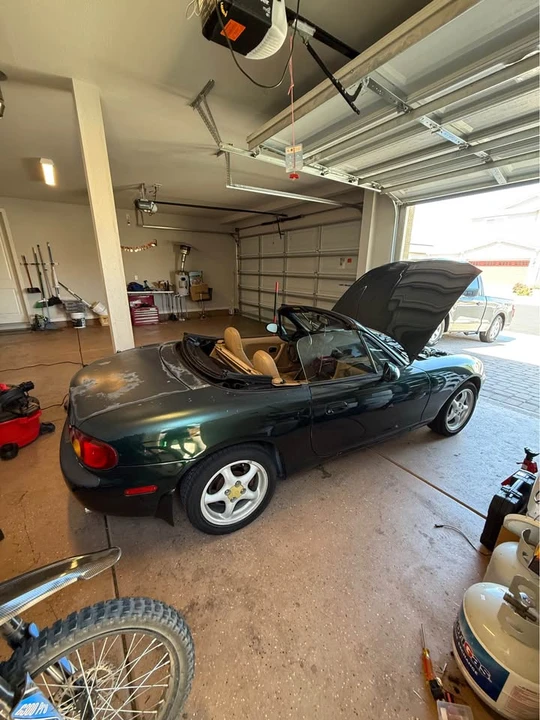 1999 Mazda NB MX-5 Miata - Image 2 of 6