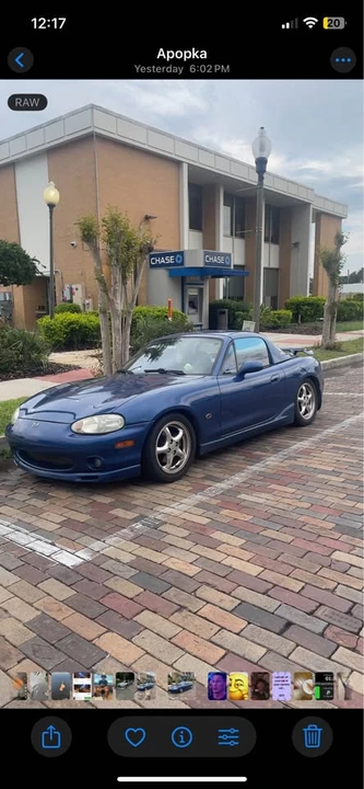 1999 Mazda NB MX-5 Miata - Image 2 of 4