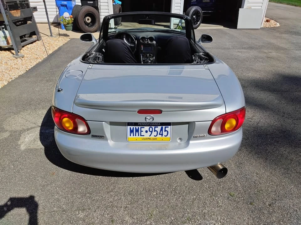 1999 Mazda NB MX-5 Miata - Image 3 of 19