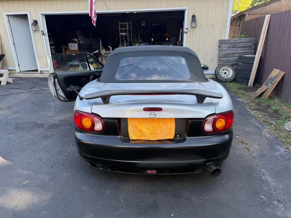 1999 Mazda NB MX-5 Miata - Image 8 of 8