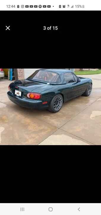 1999 Mazda NB MX-5 Miata - Image 2 of 9