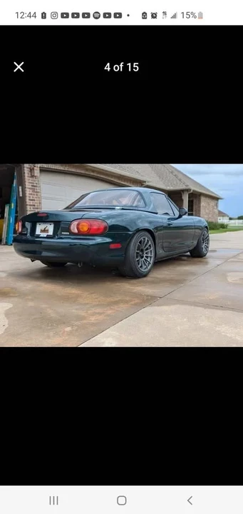 1999 Mazda NB MX-5 Miata - Image 4 of 9