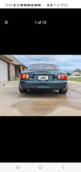 1999 Mazda NB MX-5 Miata - Image 3 of 9