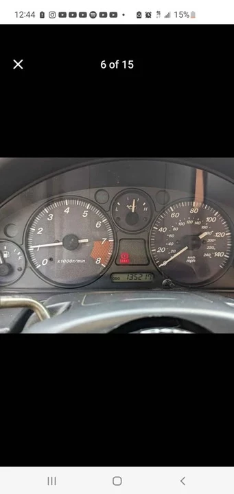 1999 Mazda NB MX-5 Miata - Image 6 of 9
