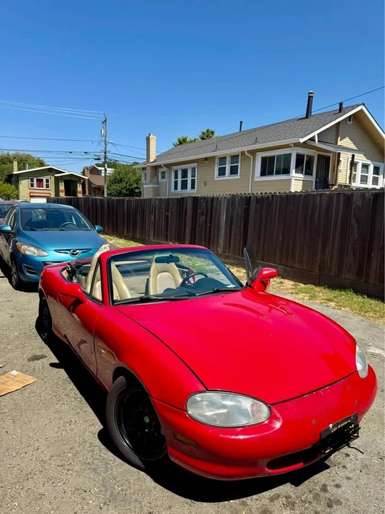 1999 Mazda NB MX-5 Miata - Image 4 of 7