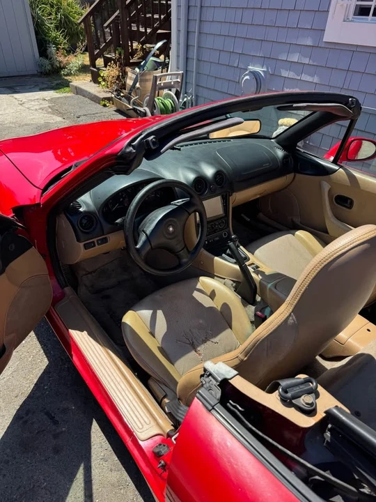 1999 Mazda NB MX-5 Miata - Image 2 of 7
