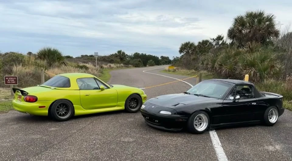 1999 Mazda NB MX-5 Miata - Image 4 of 9