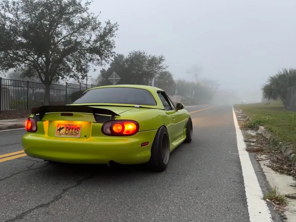 1999 Mazda NB MX-5 Miata - Image 3 of 9