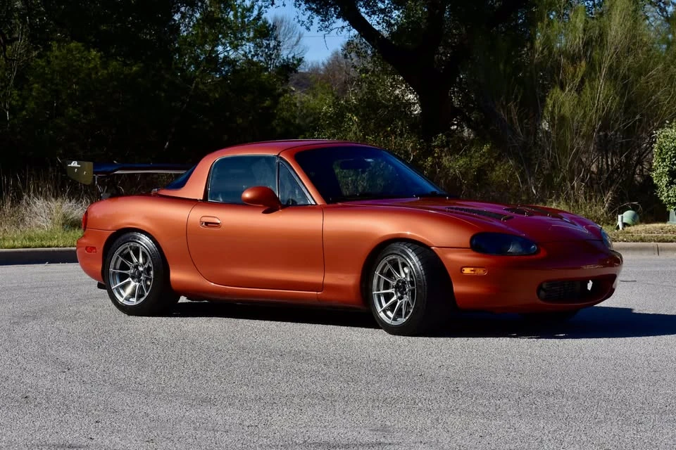 1999 Mazda NB MX-5 Miata - Image 8 of 17
